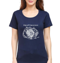 Load image into Gallery viewer, Deafheaven T-Shirt for Women-Navy Blue-Ektarfa.online
