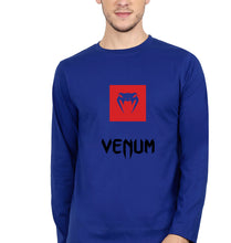 Load image into Gallery viewer, UFC Venum Full Sleeves T-Shirt for Men-Royal Blue-Ektarfa.online
