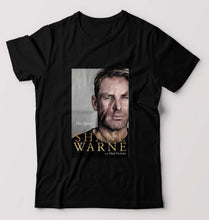 Load image into Gallery viewer, Shane Warne T-Shirt for Men-Black-Ektarfa.online
