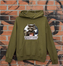 Load image into Gallery viewer, Rocket Raccoon Unisex Hoodie for Men/Women-Olive Green-Ektarfa.online
