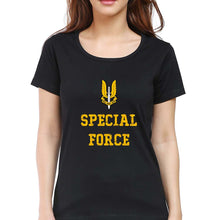 Load image into Gallery viewer, Special Force T-Shirt for Women-Black-Ektarfa.online
