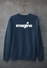 Load image into Gallery viewer, Imagine Riteish Deshmukh Unisex Sweatshirt for Men/Women-Navy Blue-Ektarfa.online
