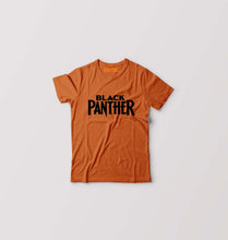 Load image into Gallery viewer, Black Panther Superhero Kids T-Shirt for Boy/Girl-Orange-Ektarfa.online
