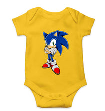 Load image into Gallery viewer, Sonic Kids Romper For Baby Boy/Girl-Yellow-Ektarfa.online
