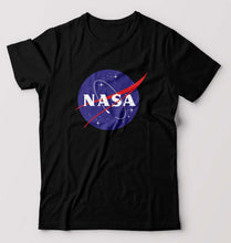 Load image into Gallery viewer, Nasa T-Shirt for Men-Black-Ektarfa.online
