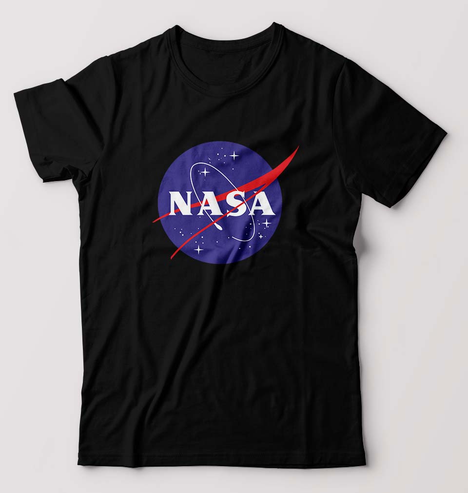 Nasa T-Shirt for Men-Black-Ektarfa.online