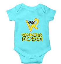 Load image into Gallery viewer, Valentino Rossi(VR 46) Kids Romper For Baby Boy/Girl-0-5 Months(18 Inches)-Sky Blue-Ektarfa.online
