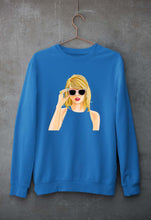 Load image into Gallery viewer, Taylor Swift Unisex Sweatshirt for Men/Women-Royal blue-Ektarfa.online
