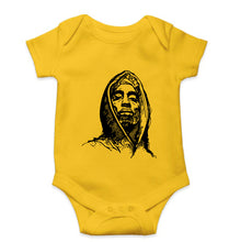 Load image into Gallery viewer, Tupac 2Pac Kids Romper For Baby Boy/Girl-0-5 Months(18 Inches)-Yellow-Ektarfa.online
