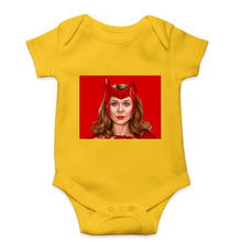 Load image into Gallery viewer, Scarlet Witch Wanda Romper For Baby Boy/Girl-Yellow-Ektarfa.online
