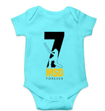 Load image into Gallery viewer, MS Dhoni (MSD) Kids Romper For Baby Boy/Girl
