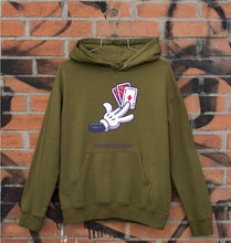 Load image into Gallery viewer, Poker Unisex Hoodie for Men/Women-Olive Green-Ektarfa.online
