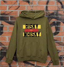 Load image into Gallery viewer, Whisky Unisex Hoodie for Men/Women-Olive Green-Ektarfa.online

