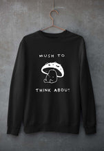 Load image into Gallery viewer, Mushroom Unisex Sweatshirt for Men/Women-Black-Ektarfa.online
