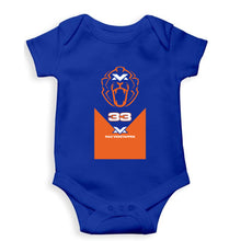Load image into Gallery viewer, Max Verstappen Kids Romper For Baby Boy/Girl-Royal Blue-Ektarfa.online

