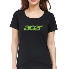 Load image into Gallery viewer, Acer T-Shirt for Women-Black-Ektarfa.online
