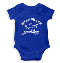 Load image into Gallery viewer, Paul &amp; Shark Kids Romper For Baby Boy/Girl-0-5 Months(18 Inches)-Royal Blue-Ektarfa.online
