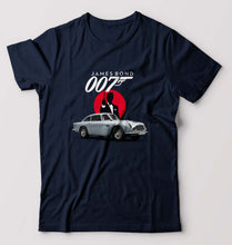 Load image into Gallery viewer, James Bond (007) T-Shirt for Men-Navy Blue-Ektarfa.online
