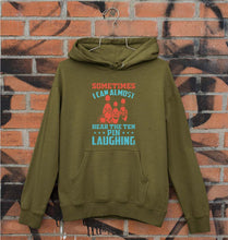 Load image into Gallery viewer, Bowling Unisex Hoodie for Men/Women-Olive Green-Ektarfa.online
