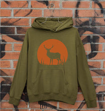 Load image into Gallery viewer, Deer Unisex Hoodie for Men/Women-Olive Green-Ektarfa.online
