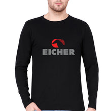 Load image into Gallery viewer, Eicher Full Sleeves T-Shirt for Men-Black-Ektarfa.online
