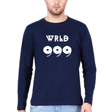 Load image into Gallery viewer, Juice WRLD Full Sleeves T-Shirt for Men-Navy Blue-Ektarfa.online

