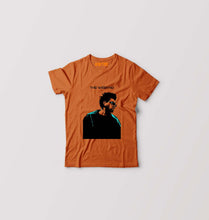 Load image into Gallery viewer, The Weeknd Kids T-Shirt for Boy/Girl-Orange-Ektarfa.online
