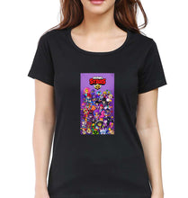 Load image into Gallery viewer, Brawl Stars T-Shirt for Women-Black-Ektarfa.online
