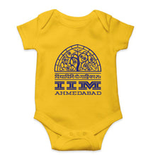 Load image into Gallery viewer, IIM Ahmedabad Kids Romper For Baby Boy/Girl-Yellow-Ektarfa.online
