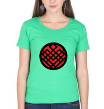Load image into Gallery viewer, Shang-Chi T-Shirt for Women-Flag Green-Ektarfa.online
