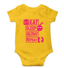 Load image into Gallery viewer, Valorant Kids Romper For Baby Boy/Girl-Yellow-Ektarfa.online
