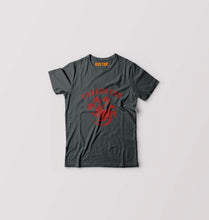 Load image into Gallery viewer, House Targaryen (GOT) Kids T-Shirt for Boy/Girl-Steal Grey-Ektarfa.online
