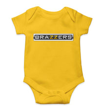 Load image into Gallery viewer, Brazzers Kids Romper For Baby Boy/Girl-Yellow-Ektarfa.online
