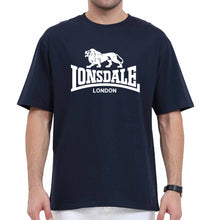 Load image into Gallery viewer, Lonsdale Oversized T-Shirt for Men-Navy Blue-Ektarfa.online
