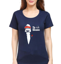 Load image into Gallery viewer, PUBG The Unknown T-Shirt for Women-Navy Blue-Ektarfa.online
