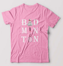 Load image into Gallery viewer, Badminton T-Shirt for Men-Light Baby Pink-Ektarfa.online
