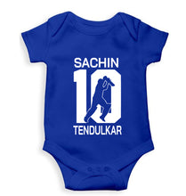 Load image into Gallery viewer, Sachin Tendulkar Kids Romper For Baby Boy/Girl-Royal Blue-Ektarfa.online
