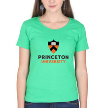 Load image into Gallery viewer, Princeton T-Shirt for Women-Flag Green-Ektarfa.online
