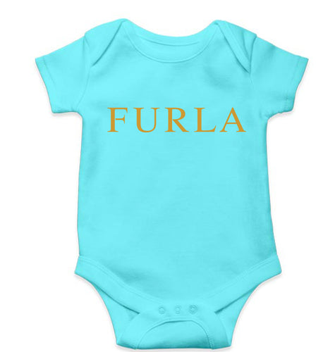 Furla Kids Romper For Baby Boy/Girl-Sky Blue-Ektarfa.online