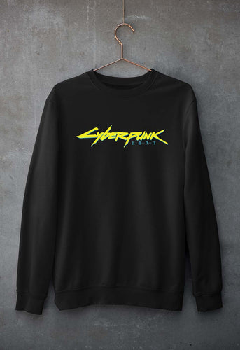 Cyberpunk Unisex Sweatshirt for Men/Women-Black-Ektarfa.online