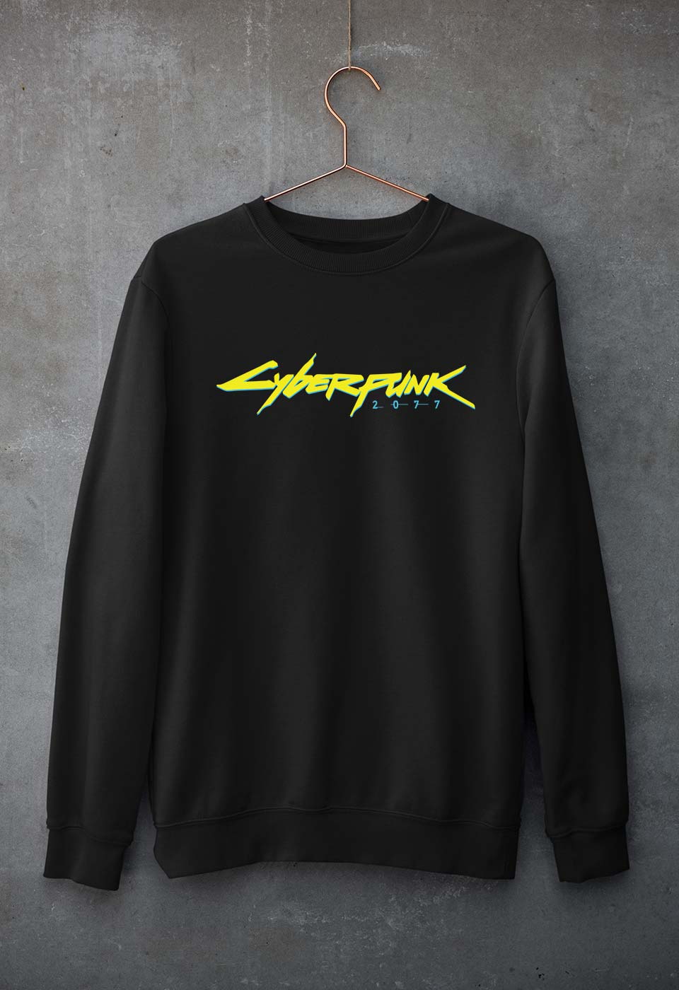 Cyberpunk Unisex Sweatshirt for Men/Women-Black-Ektarfa.online