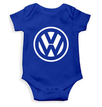 Load image into Gallery viewer, volkswagen Kids Romper For Baby Boy/Girl-0-5 Months(18 Inches)-Royal Blue-Ektarfa.online
