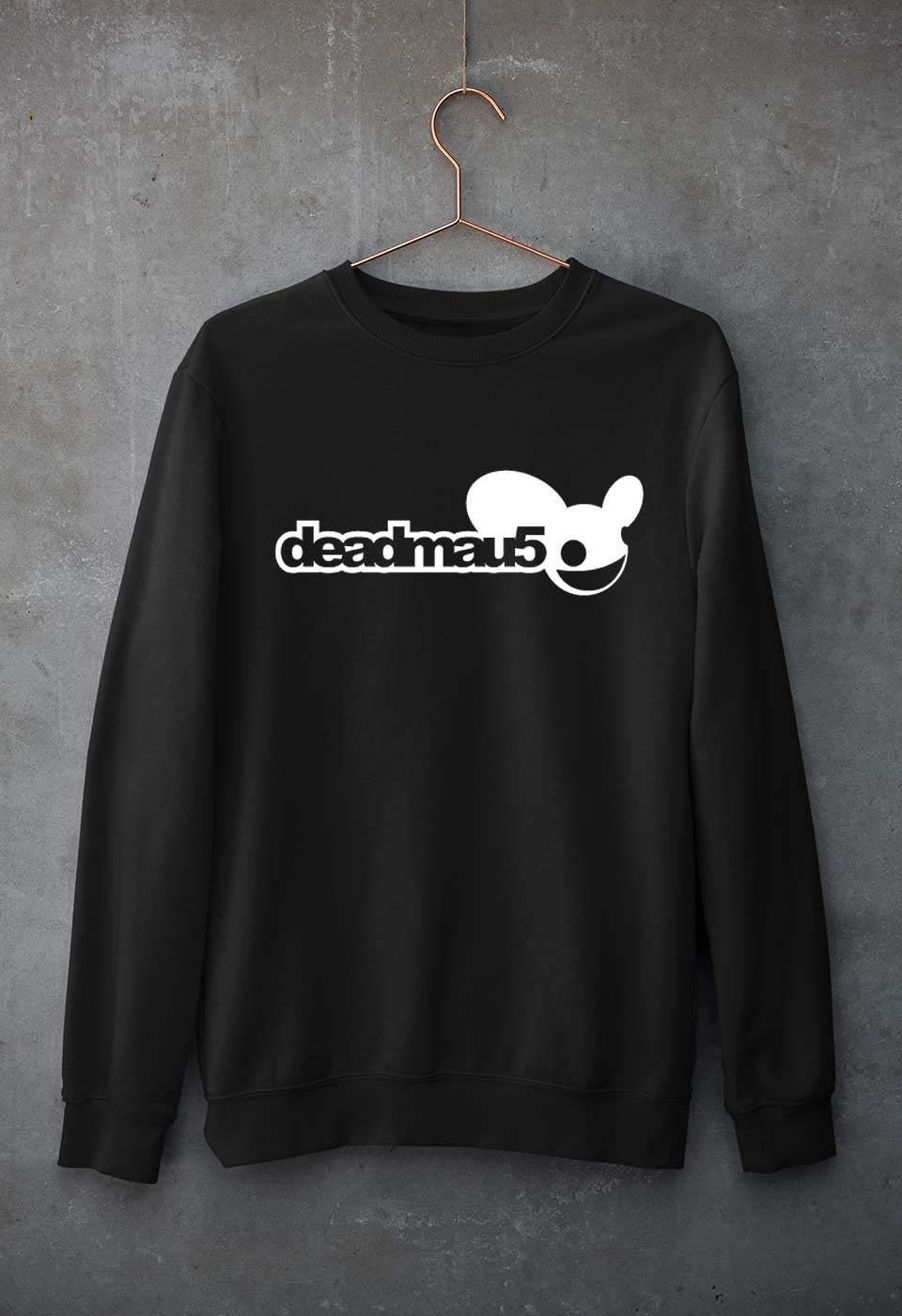 Deadmau5 Unisex Sweatshirt for Men/Women-Black-Ektarfa.online
