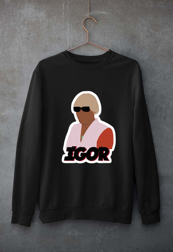 Igor Unisex Sweatshirt for Men/Women-Black-Ektarfa.online