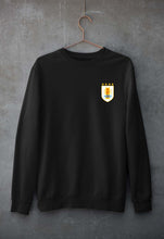 Load image into Gallery viewer, Uruguay Football Unisex Sweatshirt for Men/Women-Black-Ektarfa.online

