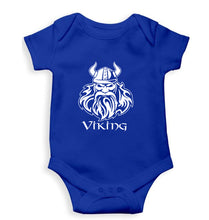 Load image into Gallery viewer, Vikings Kids Romper For Baby Boy/Girl-Royal Blue-Ektarfa.online

