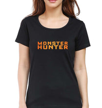 Load image into Gallery viewer, Monster Hunter T-Shirt for Women-Black-Ektarfa.online

