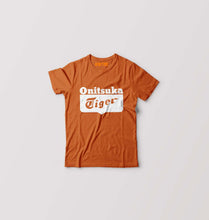 Load image into Gallery viewer, Onitsuka Tiger Kids T-Shirt for Boy/Girl-Orange-Ektarfa.online
