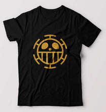 Load image into Gallery viewer, One Piece T-Shirt for Men-Black-Ektarfa.online
