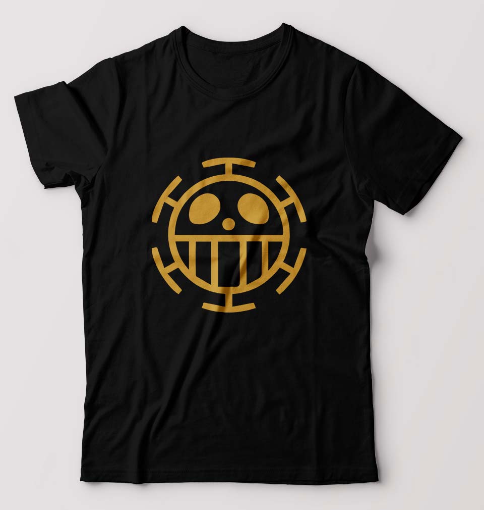 One Piece T-Shirt for Men-Black-Ektarfa.online
